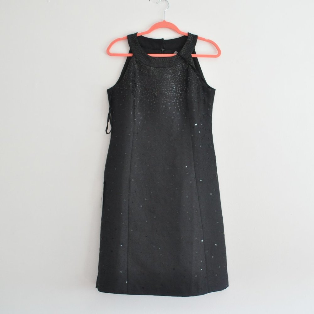 Ann Taylor Sleeveless Sheath Dress